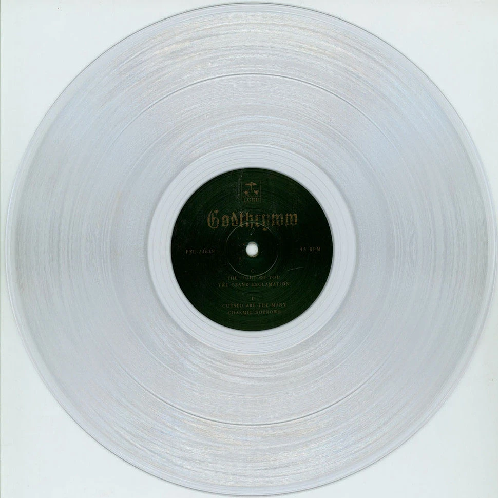 Godthrymm - Reflections Clear Vinyl Edition