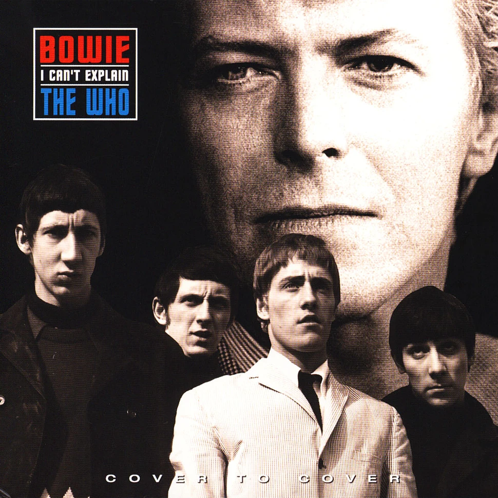 David Bowie / The Who - I Can't Explain Red Vinyl Edition