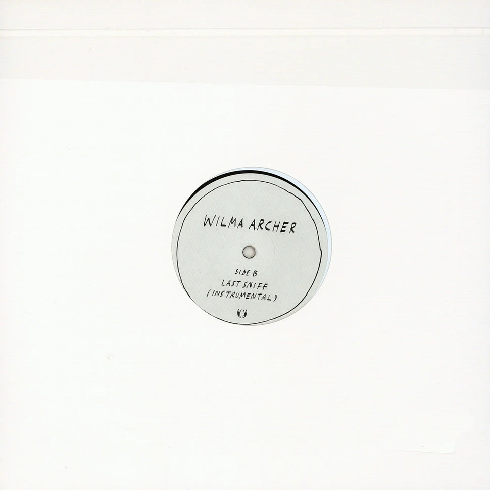 Wilma Archer - A Western Circular Limited Clear Vinyl Edition