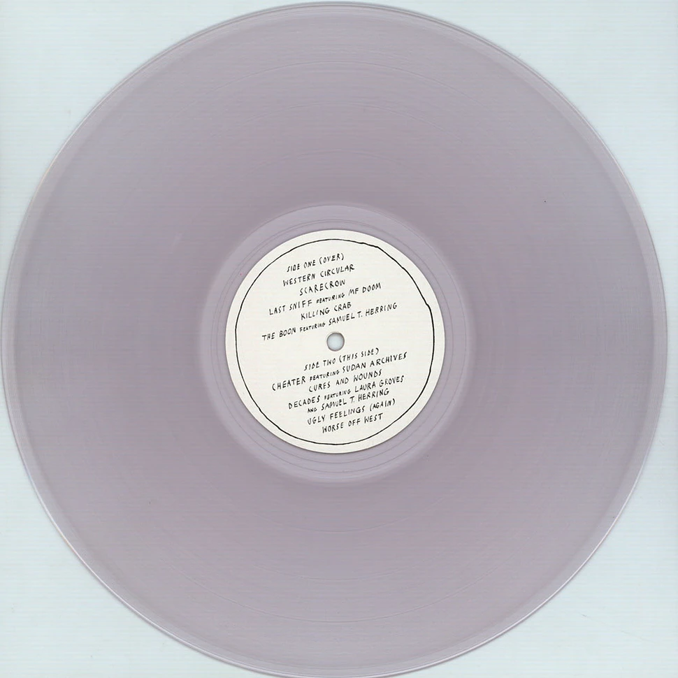 Wilma Archer - A Western Circular Limited Clear Vinyl Edition