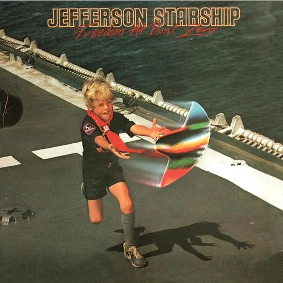 Jefferson Starship - Freedom At Point Zero Colored Vinyl Edition