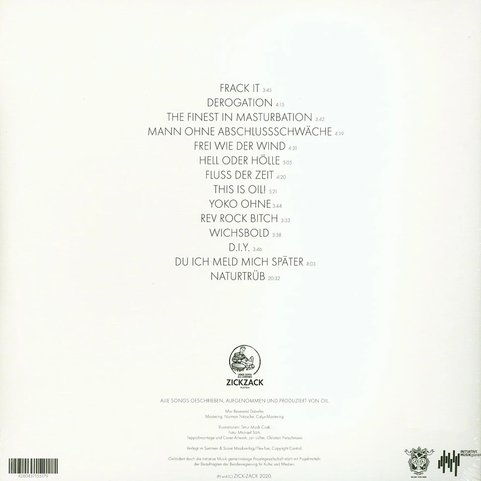 Die Gruppe Oil - Naturtrüb Pink Vinyl Edition