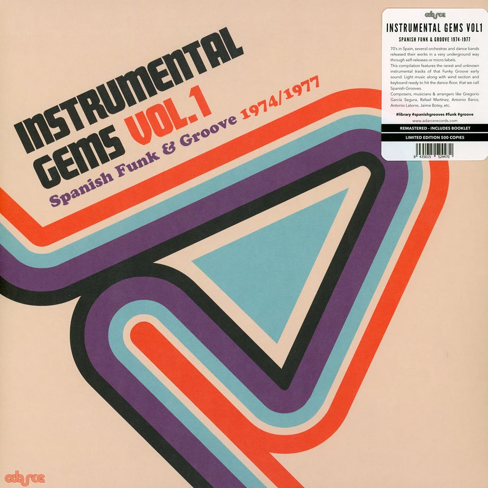 V.A. - Instrumental Gems Volume 1: Spanish Funk & Groove 1974/1977
