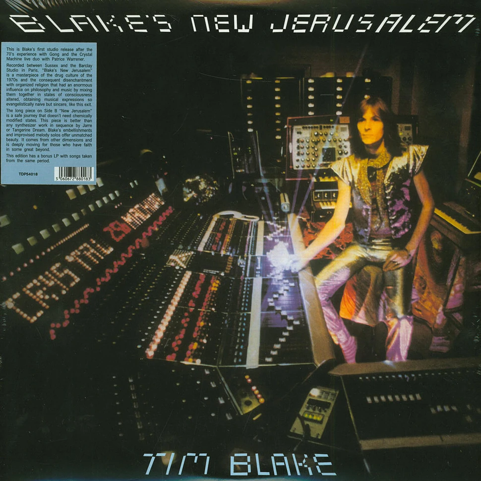 Tim Blake - Blake's New Jerusalem