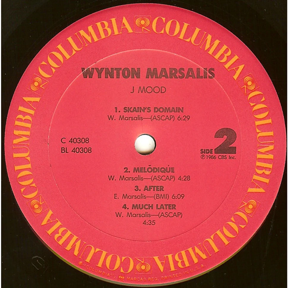Wynton Marsalis - J Mood