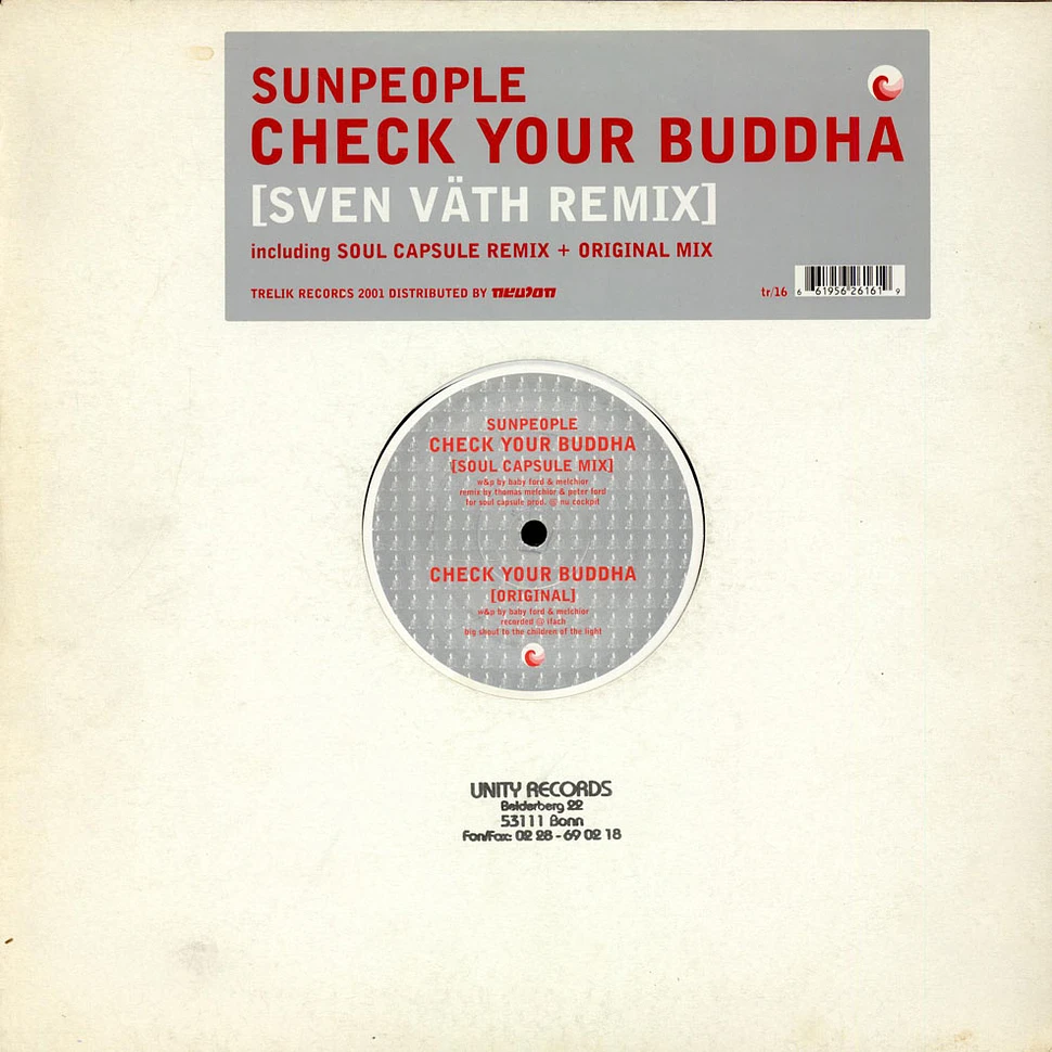 Sunpeople - Check Your Buddha (Sven Väth Remix)