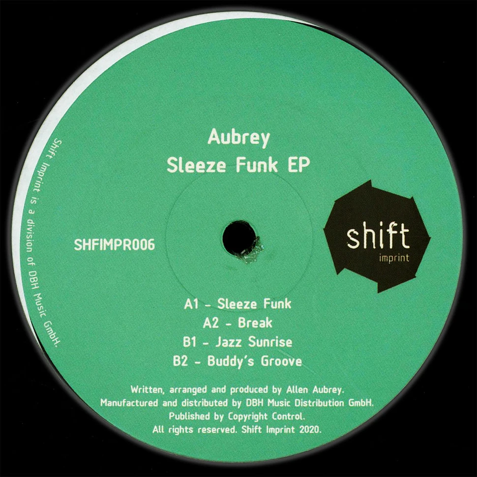 Aubrey - Sleeze Funk EP