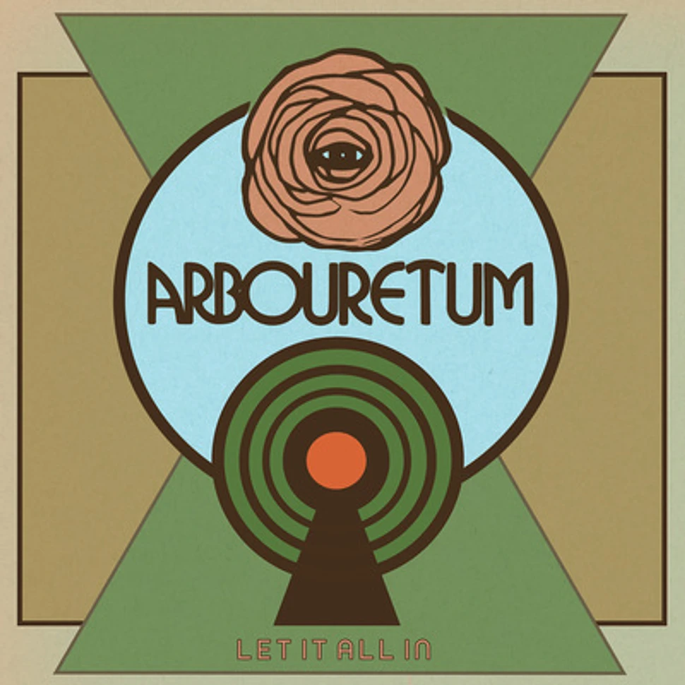 Arbouretum - Let It All In Black Vinyl Edition