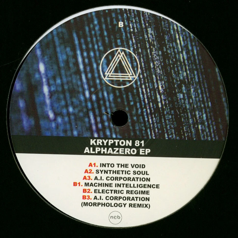 Krypton 81 - Alphazero EP