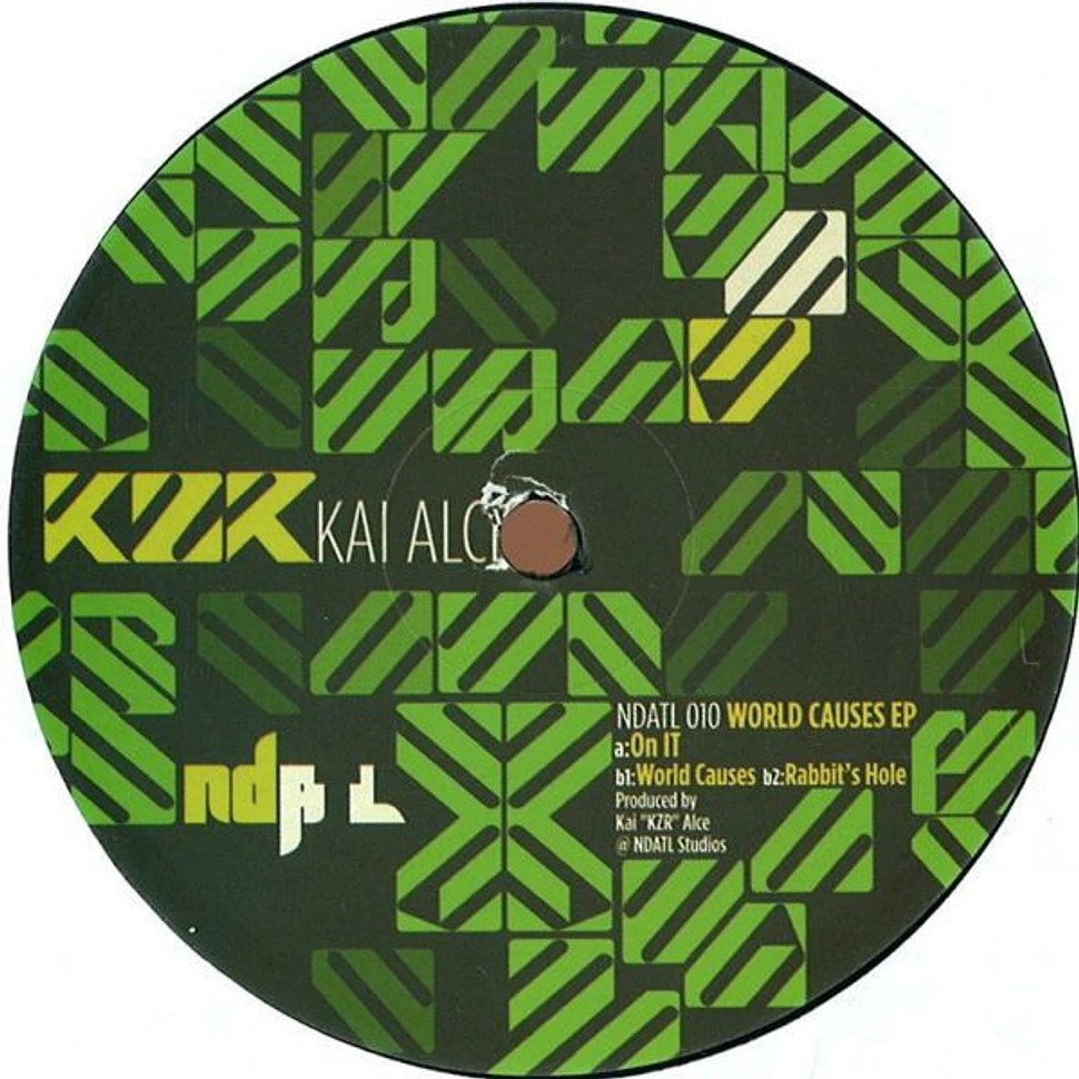 Kai Alce - World Causes EP - Vinyl 12