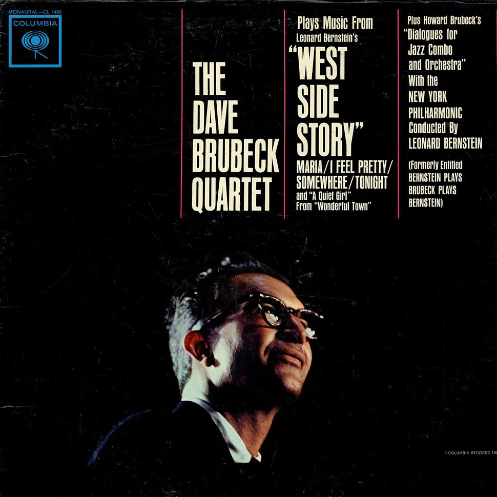 The Dave Brubeck Quartet - Bernstein Plays Brubeck Plays Bernstein