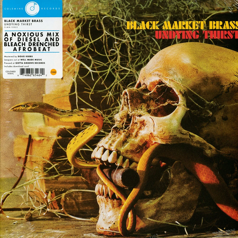 Black Market Brass - Undying Thirst HHV EU Exclusive Colored Vinyl Edition