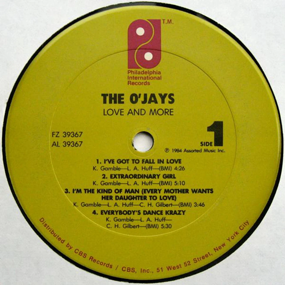 The O'Jays - Love And More