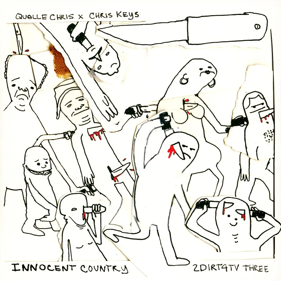 Quelle Chris & Chris Keys - Innocent Country (2Dirt4TV) Blood Splatter Edition