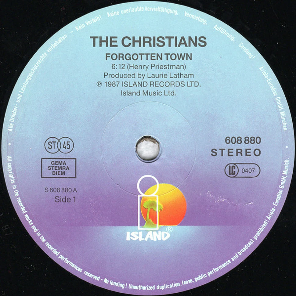 The Christians - Forgotten Town
