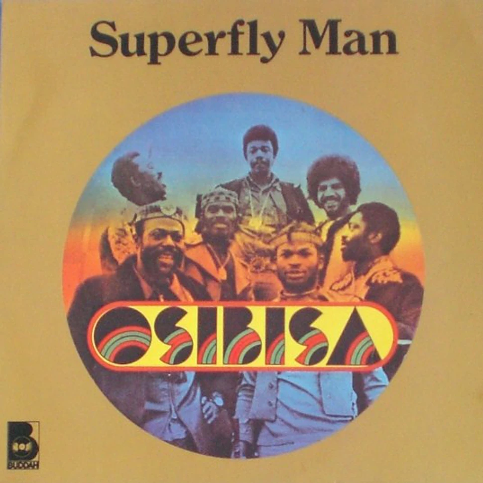 Osibisa - Superfly Man