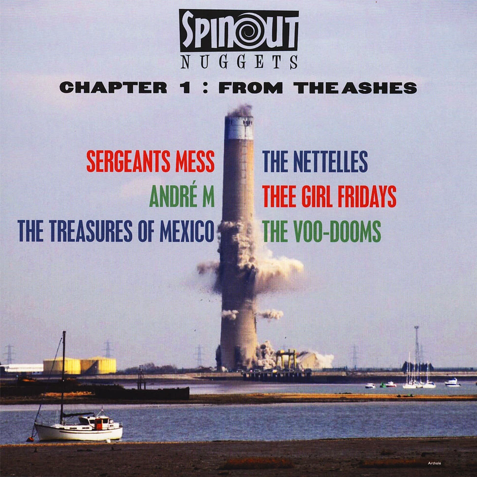V.A. - Spinout Nuggets Chapter 1: From The Ashes