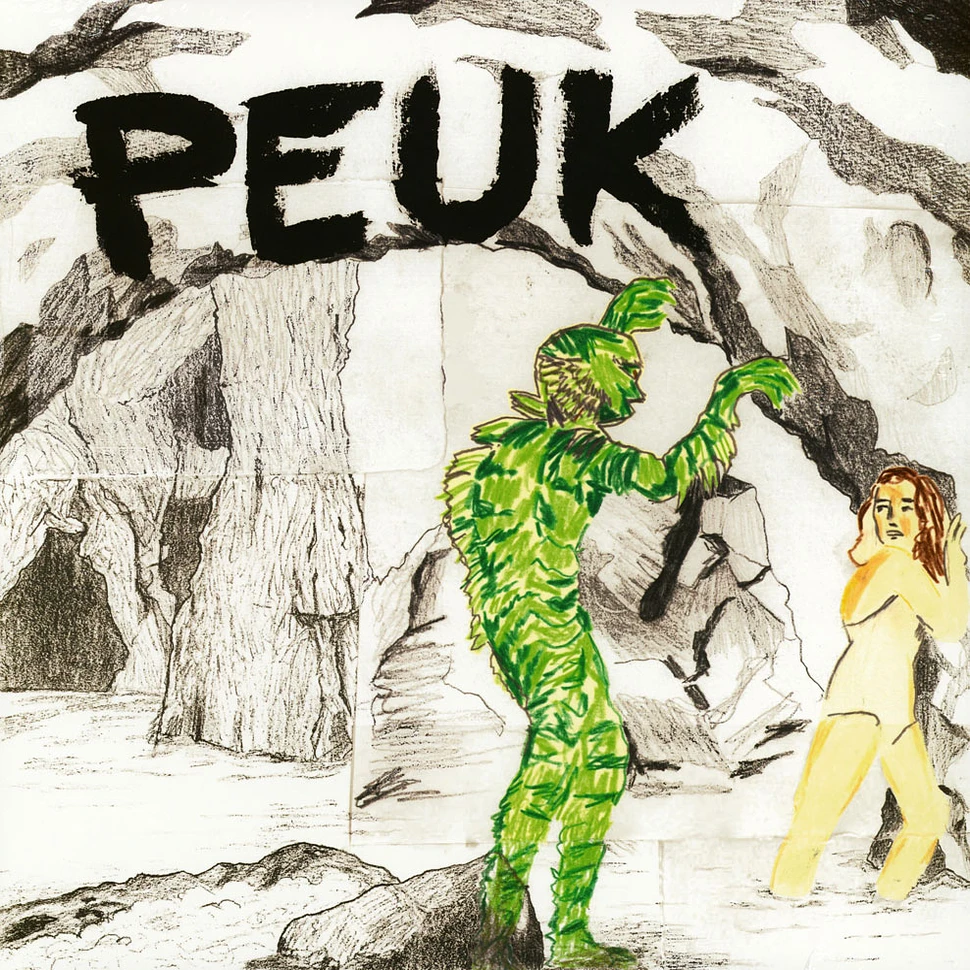 Peuk - Peuk White Vinyl Edition