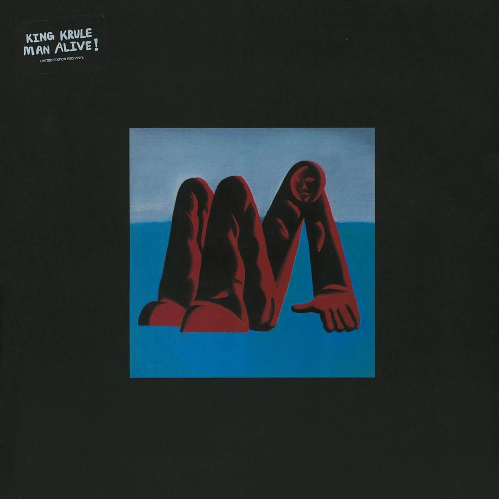 King Krule - Man Alive! Red Vinyl Edition