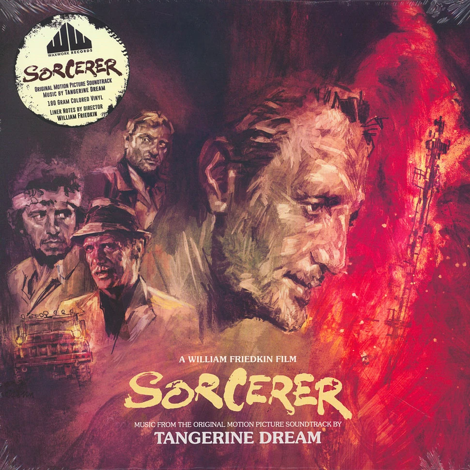 Tangerine Dream - OST Sorcerer Colored Vinyl Edition