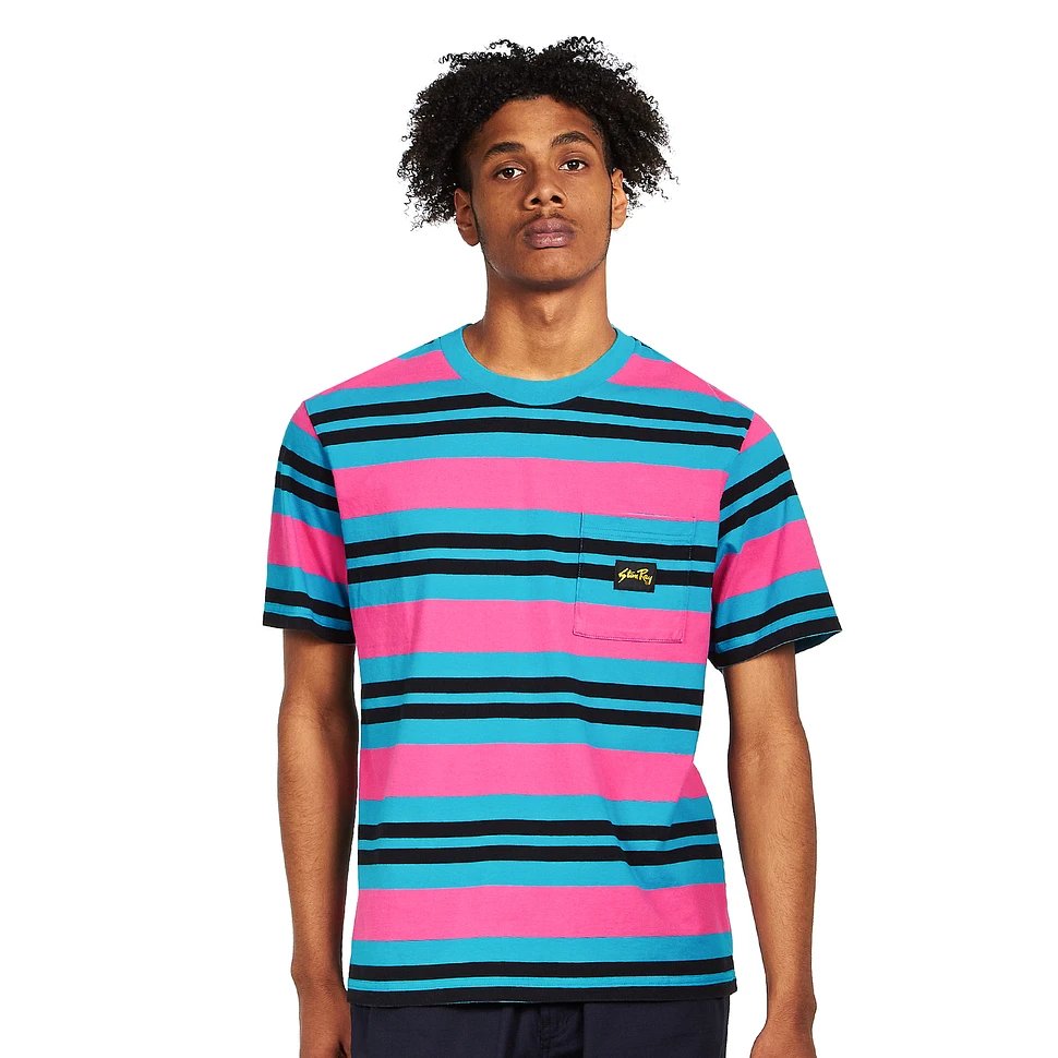 Stan Ray - Yarn Dye Stripe Thick T-Shirt