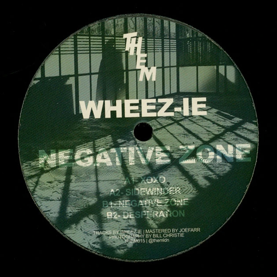 Wheez-ie - Negative Zone EP