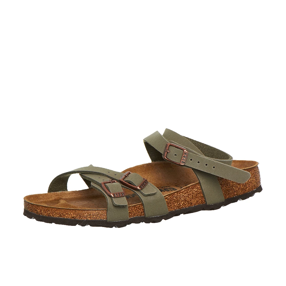 Birkenstock - W Blanca BF Nubuck