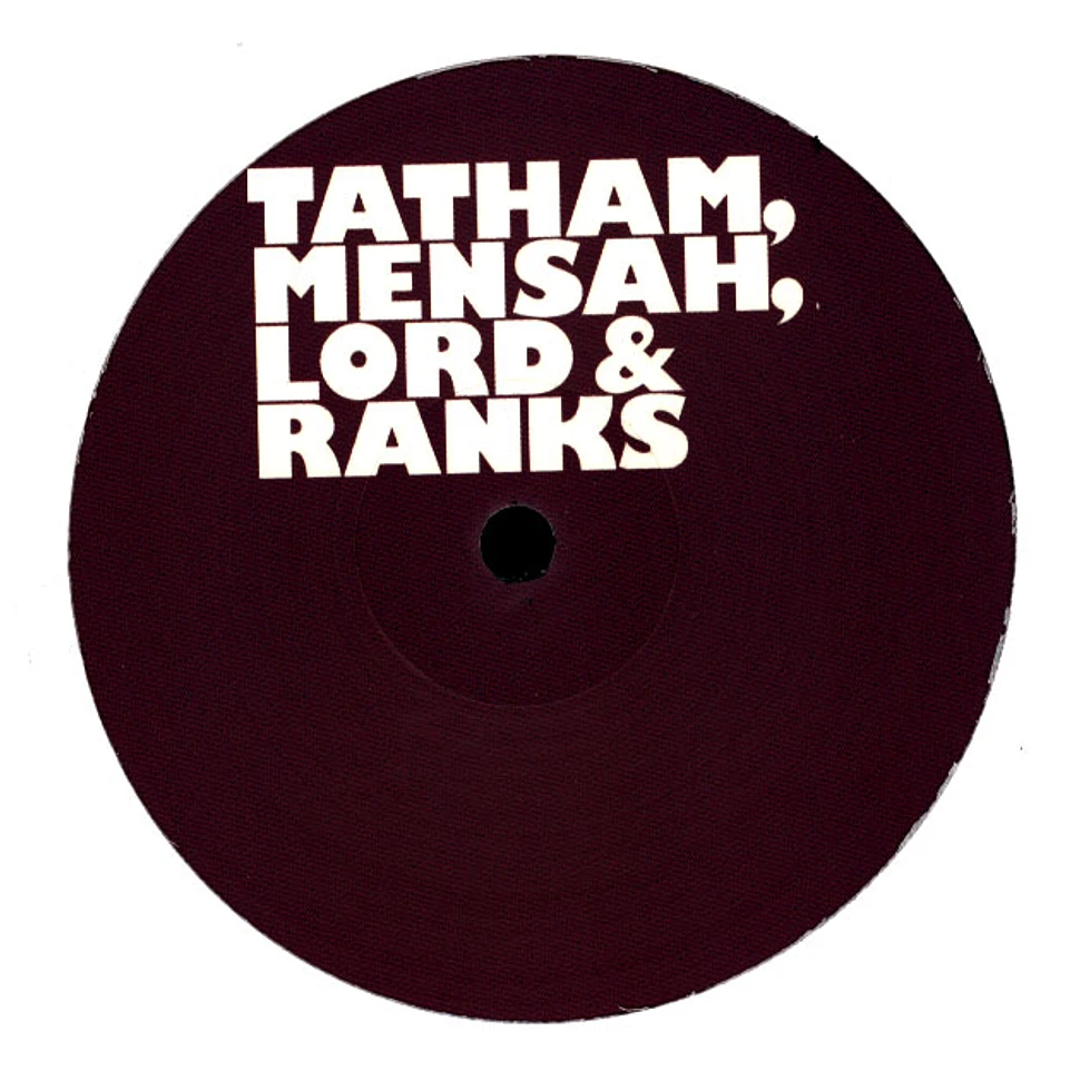 Tatham, Mensah, Lord & Ranks - 6th
