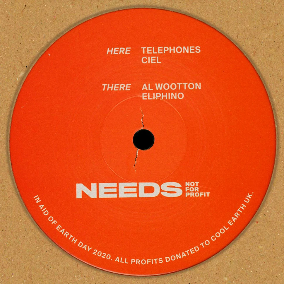 Telephones, Ciel, Al Wootton & Eliphino - Needs 007
