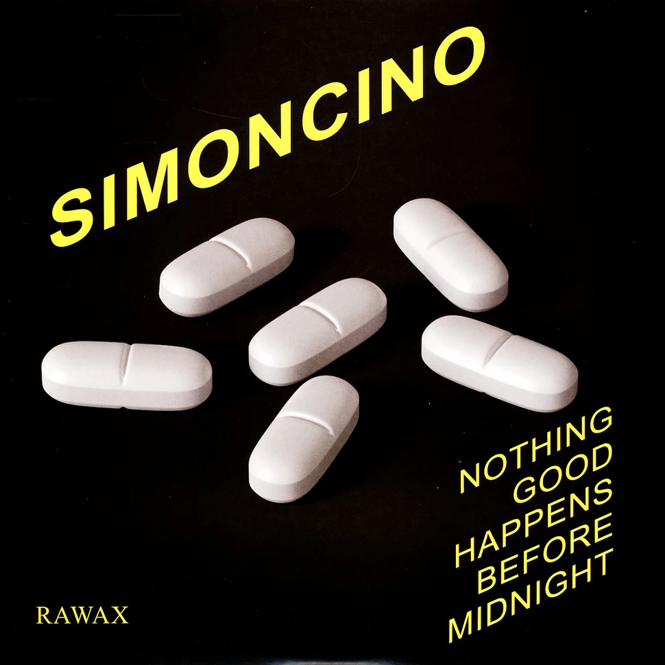Simoncino - Nemesis Ep 2023 Repress - Vinyl 12