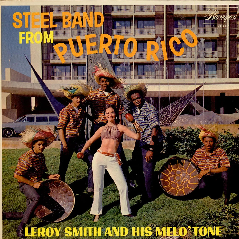 Leroy Smith and His Melo'Tone - Steel Band From Puerto Rico