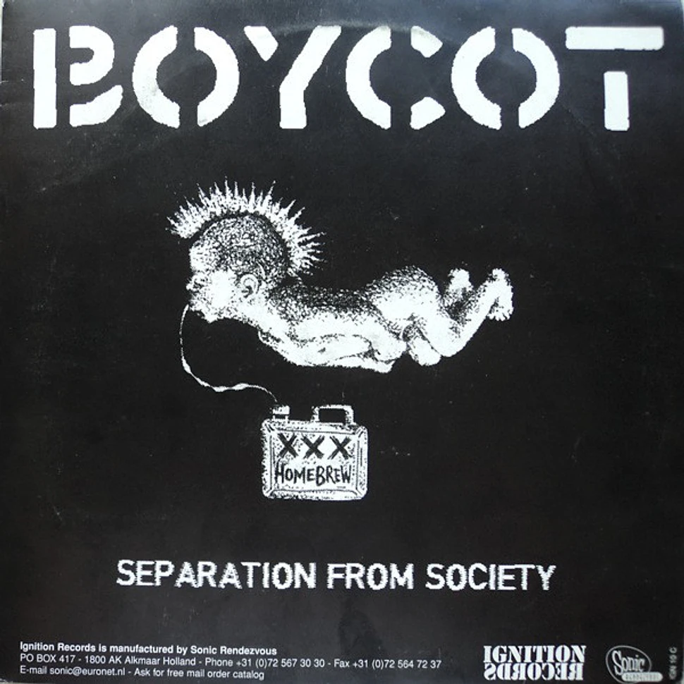 Boycot / Distress - Separation From Society / Distress