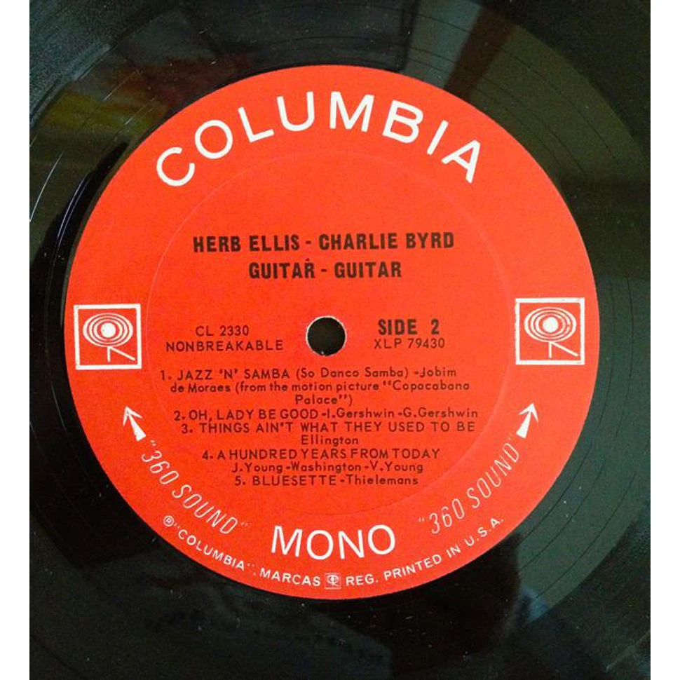 Herb Ellis, Charlie Byrd - Guitar/Guitar