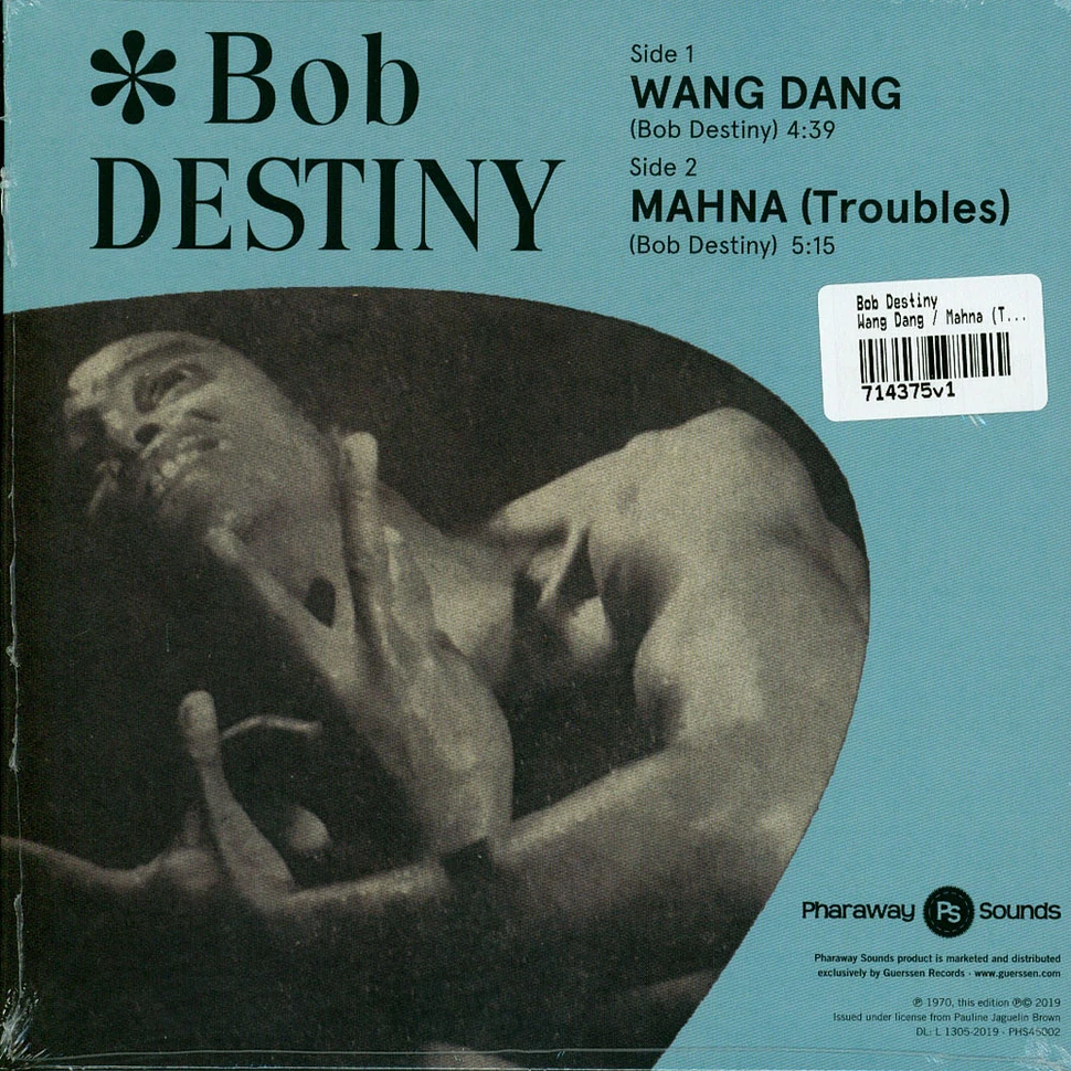 Bob Destiny - Wang Dang / Mahna (Troubles)