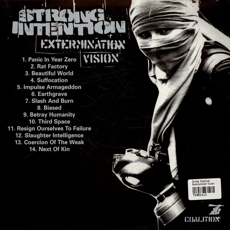 Strong Intention - Extermination Vision