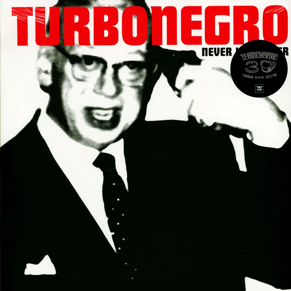 Turbonegro - Never Is Forever Black Vinyl Edition