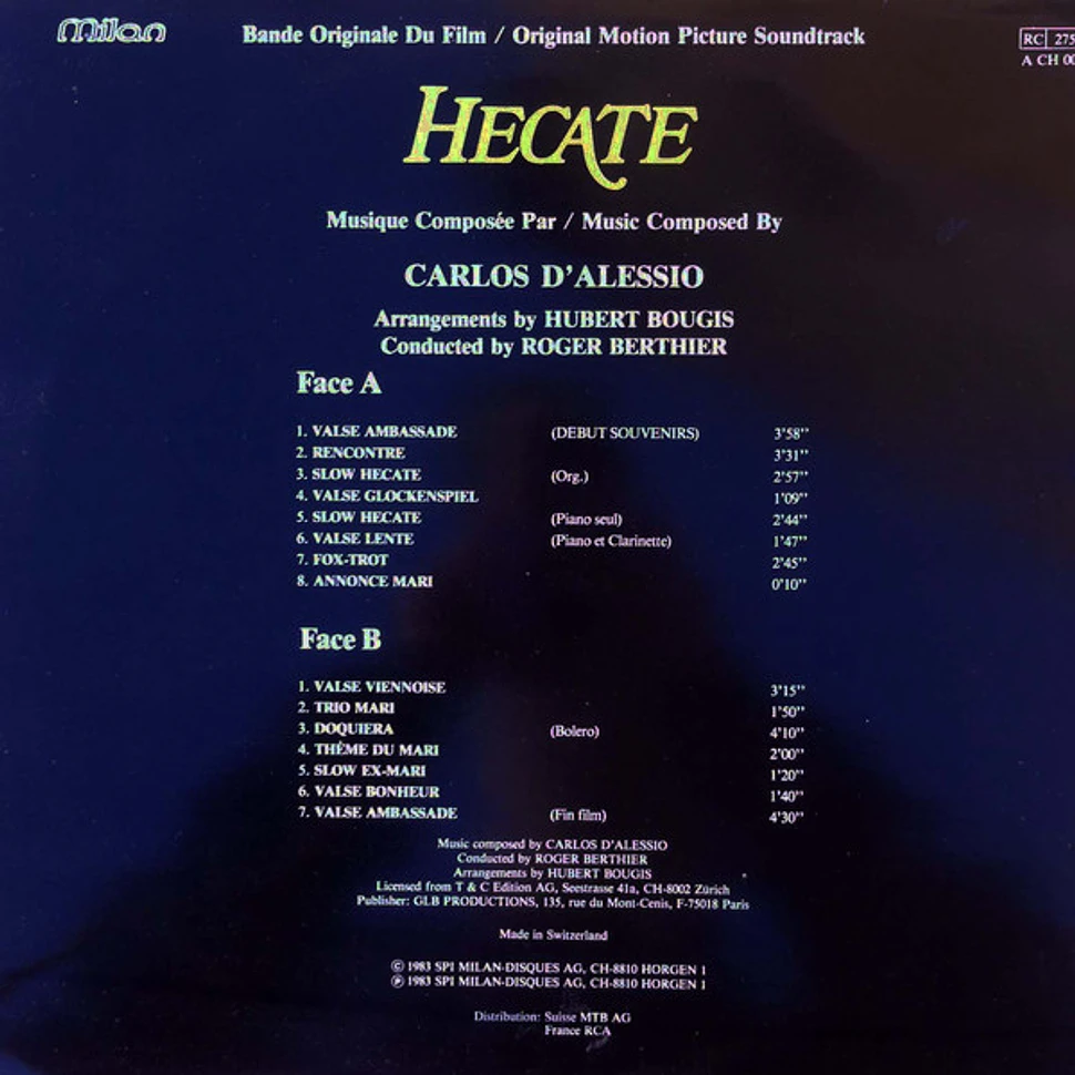 Carlos D'Alessio - Hecate