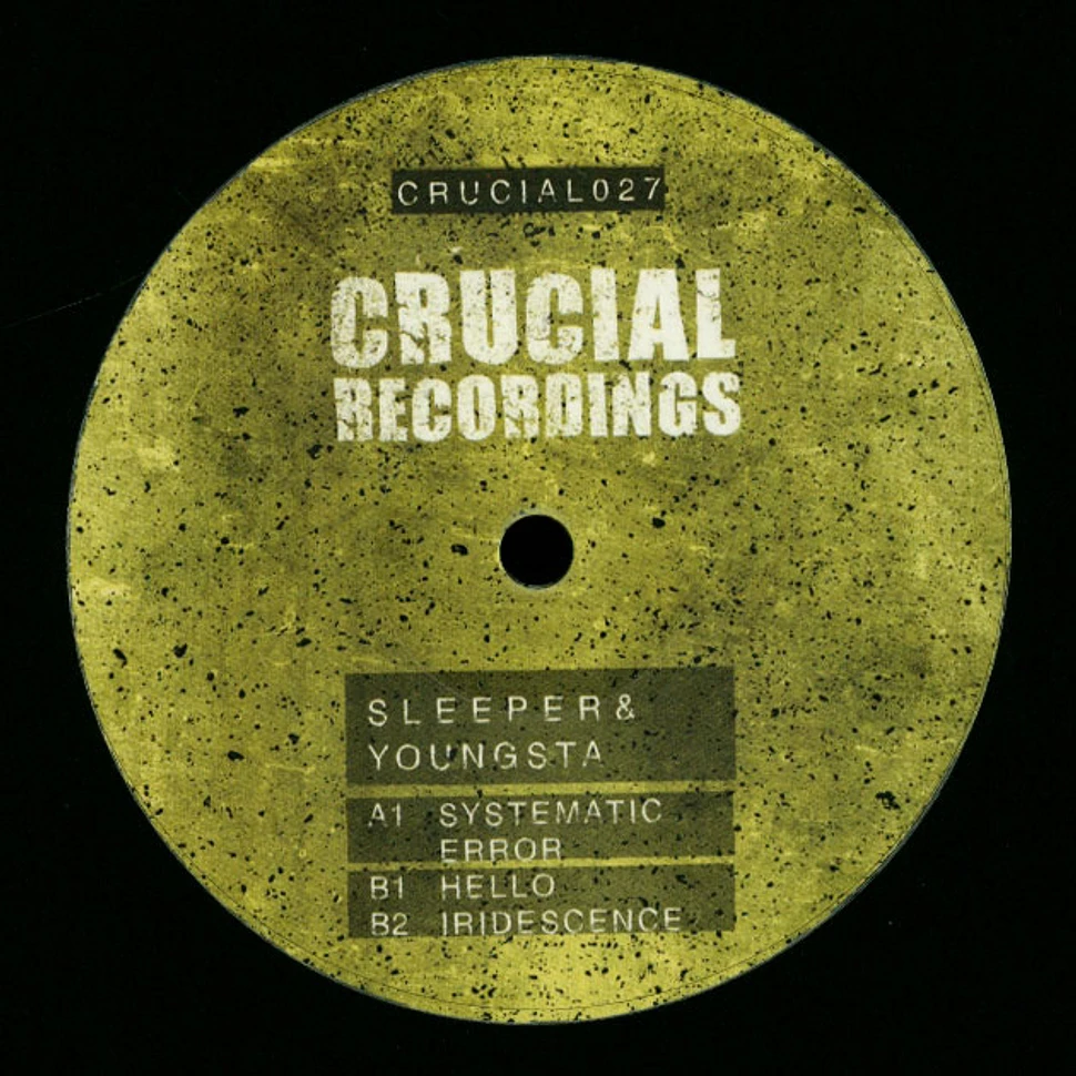 Sleeper & Youngsta - Systematic Error EP