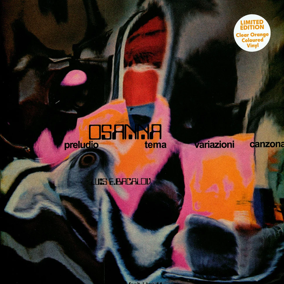 Osanna - Milano Calibro Nove Orange Vinyl Edition