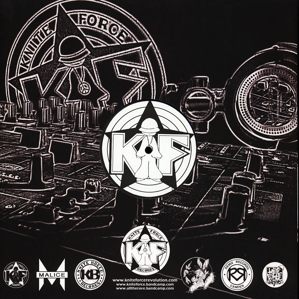 DJ Force & The Evolution - Scream EP