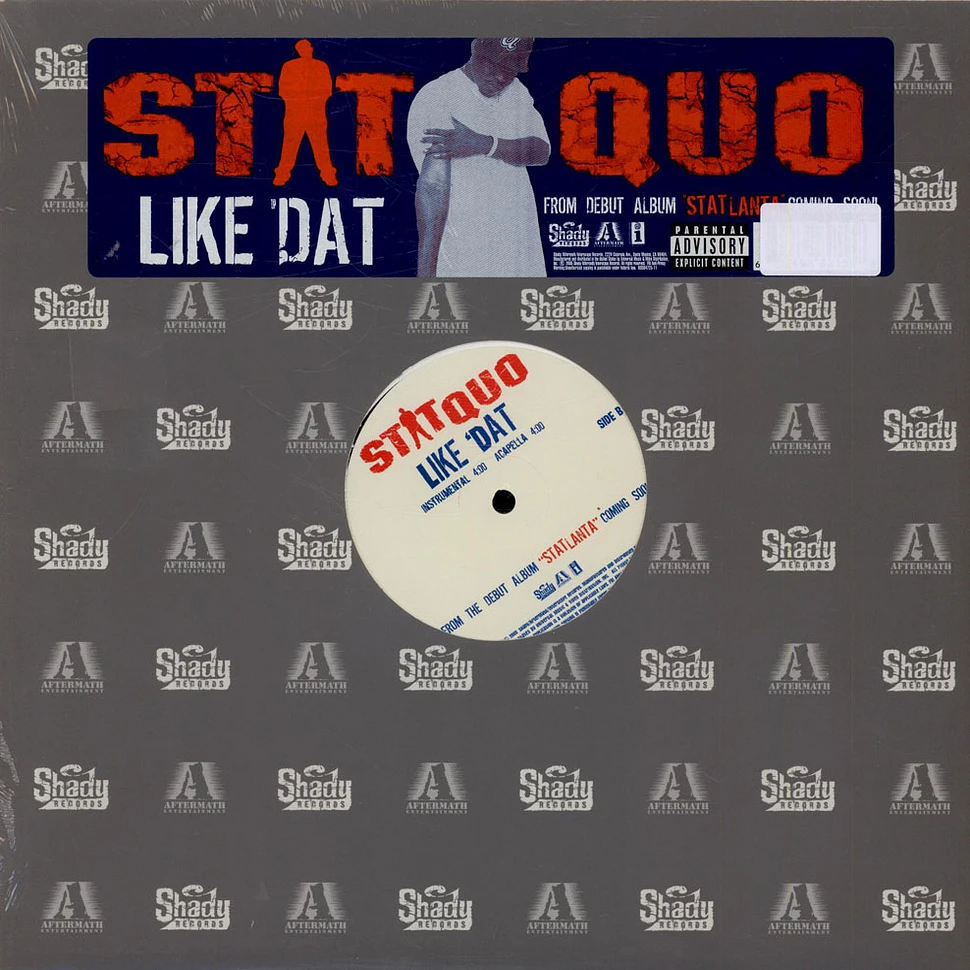 Stat Quo - Like 'Dat