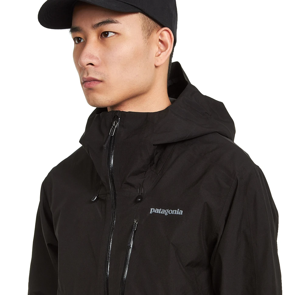 Patagonia calcite sales jacket black