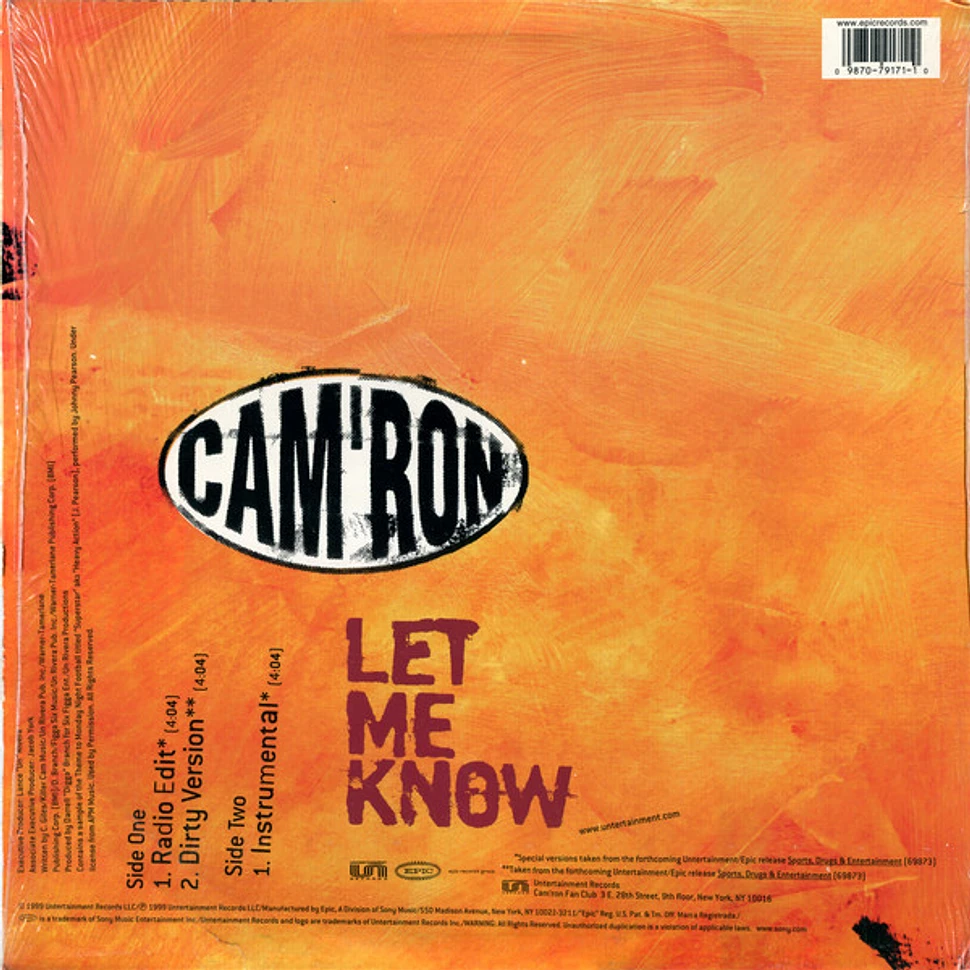 Cam'ron - Let Me Know