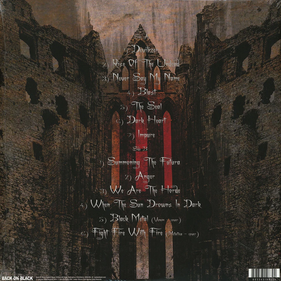 Vader - Necropolis Red Vinyl Edition