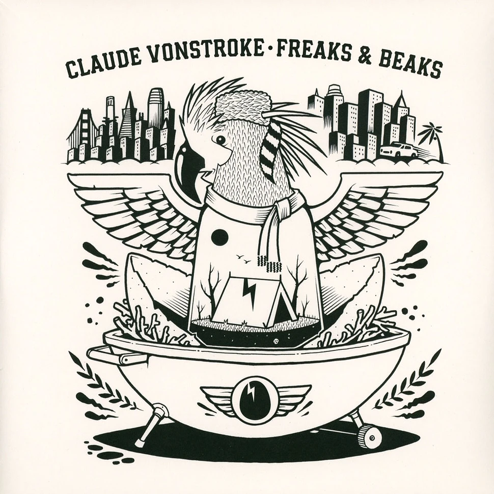 Claude Von Stroke - Freaks & Beaks