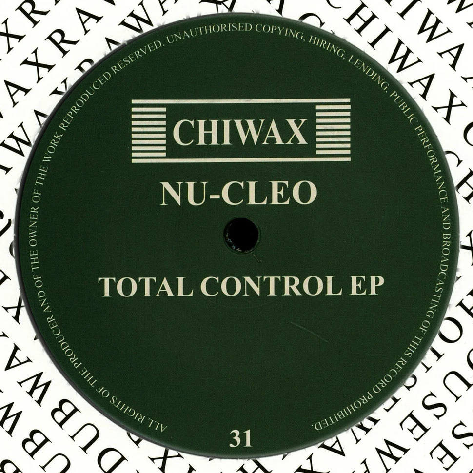 Nu-Cleo - Total Control EP
