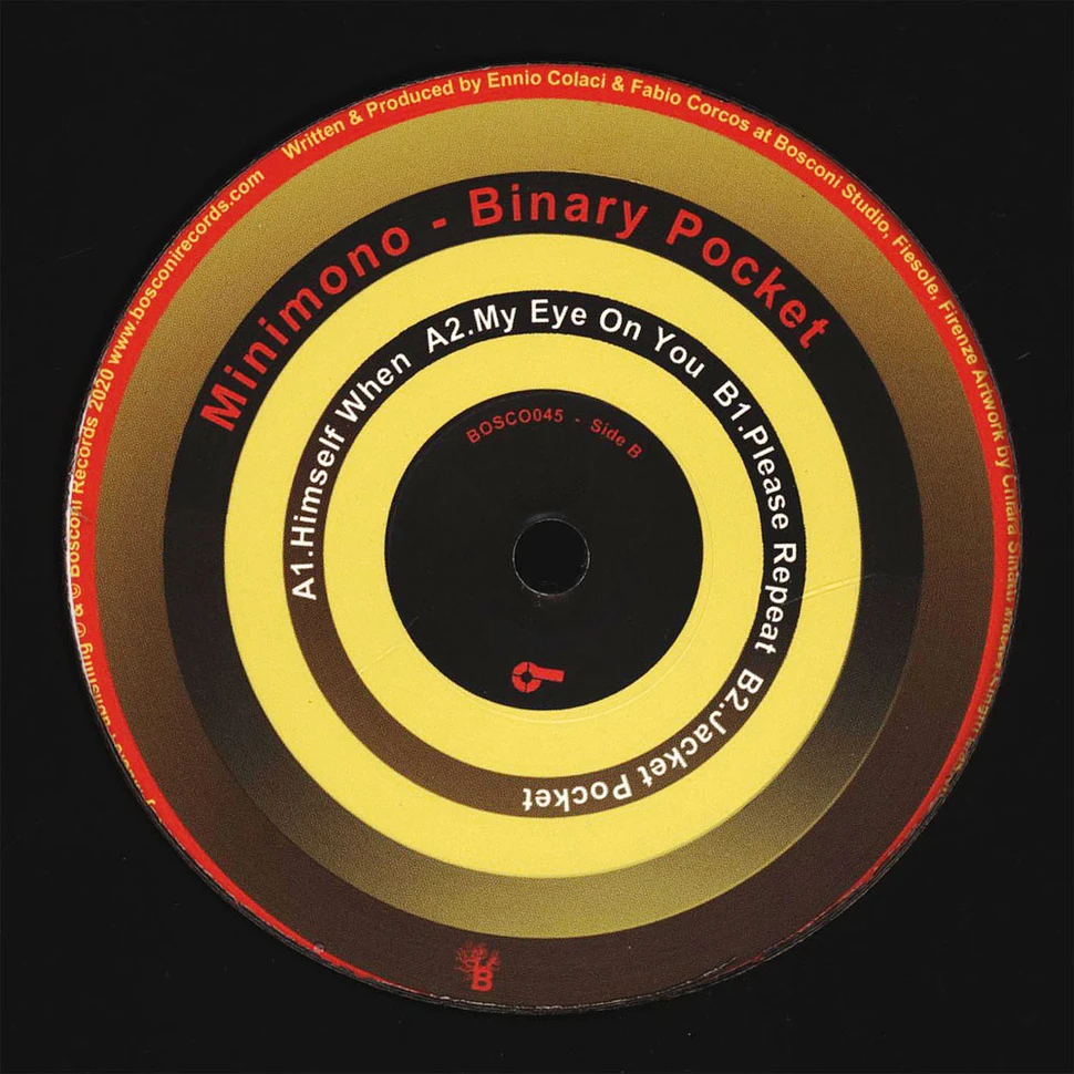 Minimono - Binary Pocket