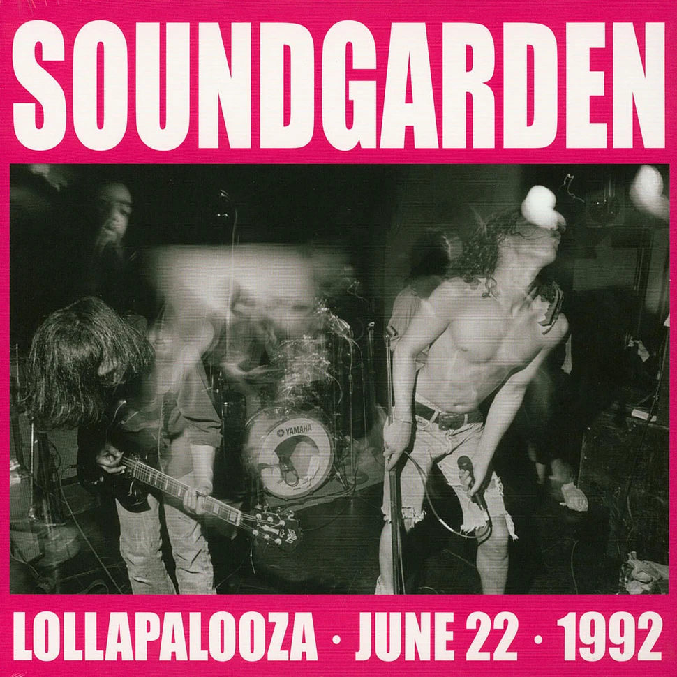 Soundgarden - At The Lollapalooza 1992