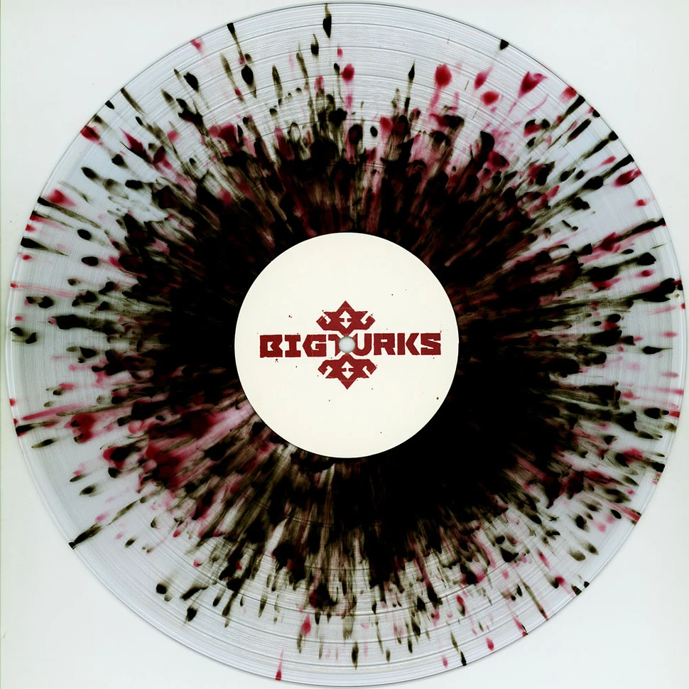 Big Turks (Rome Streetz, Jamal Gasol & Lord Juco) - Director's Cut Splatter Vinyl Edition