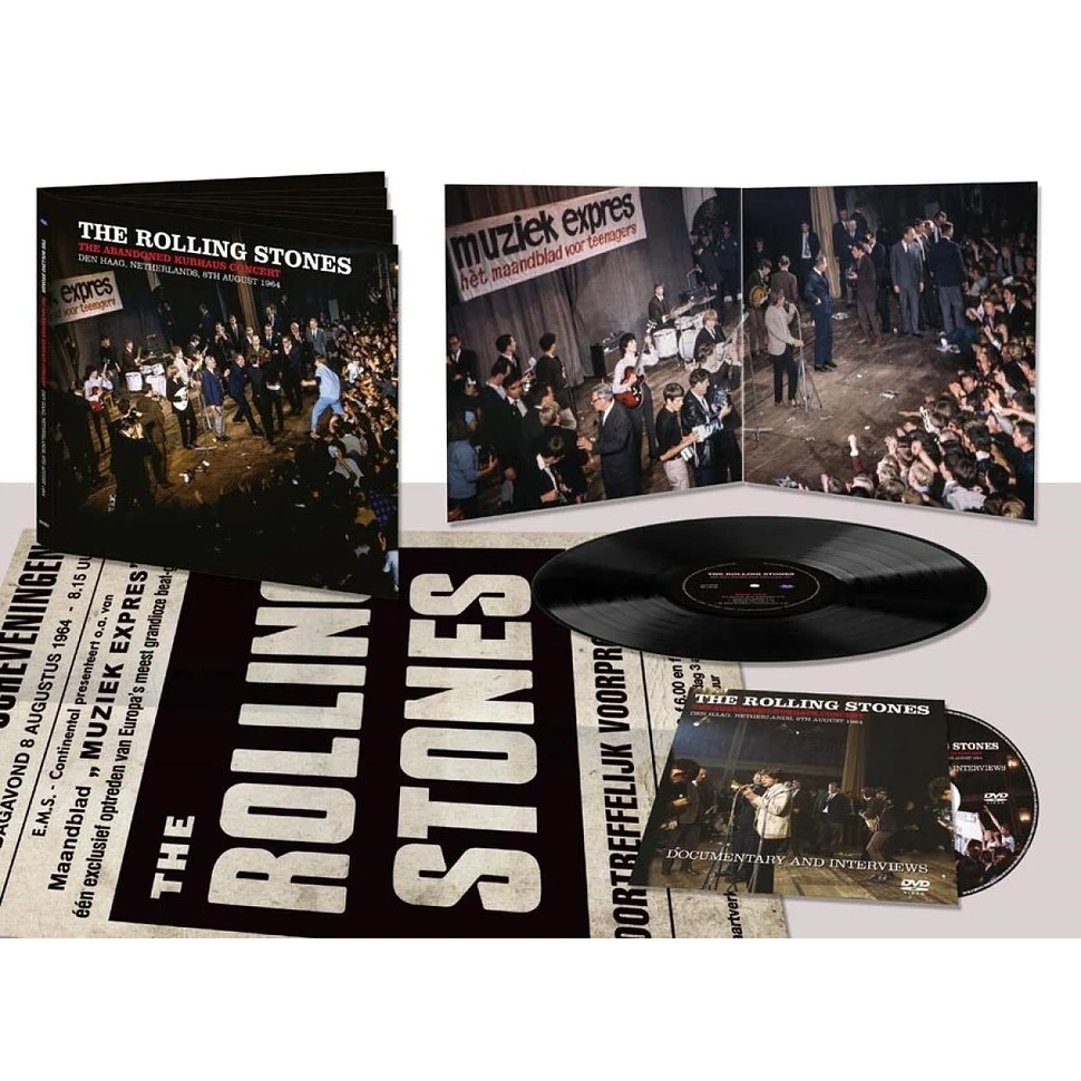 The Rolling Stones - Abandoned Kurhaus Concert Limited Red Vinyl Edition